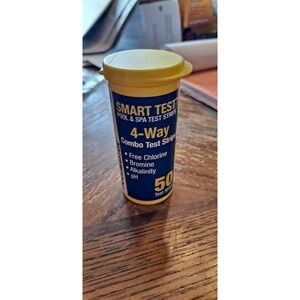 Poolmaster 22211 Smart Test 4-Way Pool Test Strips